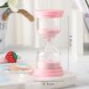 3/5/10/15/30 Minutes Hourglass Sandglass Colorful Sand Timer Flip Sandglass for Home Kid Gift Sand Timer Decoration Sand Clock