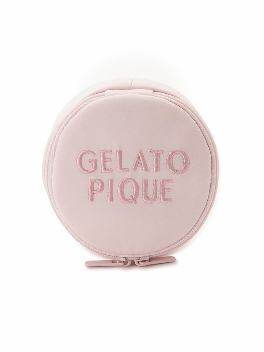 Gelato Pique WhiteDay Oval Pouch PWGB261616 Free Size Women s Pink,