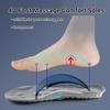 4D Massage Shoes Insoles Super Soft Latex Sports Insole For Feet Running Basket Shoe Sole Arch Support Orthopedic Inserts Unisex