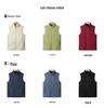 Thick Coral Fleece Couple Vests with Zipper Pockets – Warm and Stylish for Men and Women
