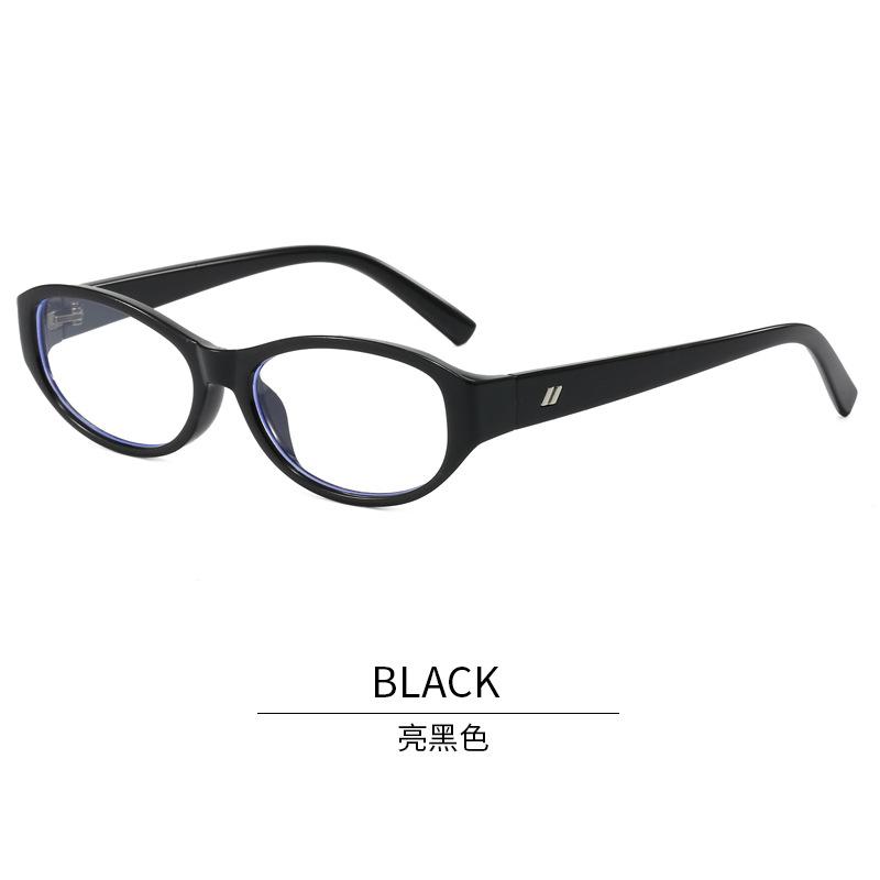 

High Quality Men Glasses Frame Vintage Blue Light Blocking Glasses Woman Oval Shape Women S Eyeglasses