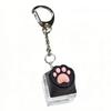 Cute Cat Claw Fingertip Decompression Pressure Toy Key Chain Key Ring Keycap Tester Back Bag Pendant Festival Gift For Couples