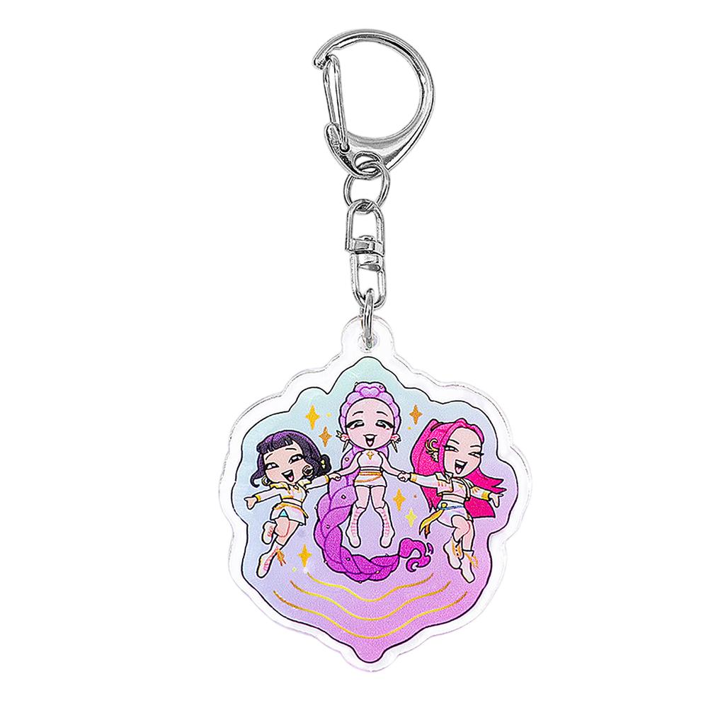 Acrylic Keychain Pendant – Cute Decorative Gift For Student Backpacks