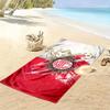 Club Toluca Print Beach Towel, Large Soft Quick Dry Towel for Beach Camping Swimming