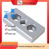 Aluminum Profile End Face Connection Plate and Leveling Feet for 3060/4080 with Casters.