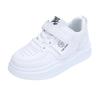 2025 spring and autumn new children's board shoes girls soft-soled sports shoes boys non-slip running shoes white shoes casual shoes