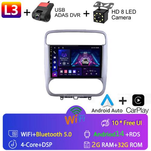 Fortress For Honda Stream 2000 - 2006 Car Radio Multimedia Video Player Navigation GPS Android No 2din 2 din dvd AT/MT