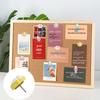 New Moon Rabbit Cloud Resin Cork Push Pins - Cute Cartoon Thumbtacks