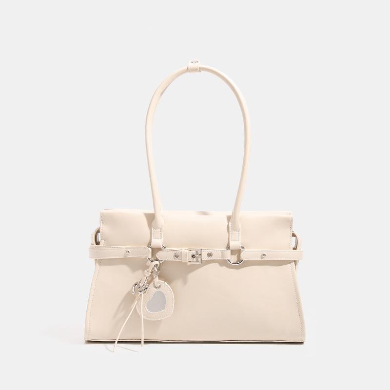 Korean Version of Light Luxury Niche Design Underarm Bag for Women Spring and Summer New Style College Style Large Capacity Shoulder Bag Handbag Bag
