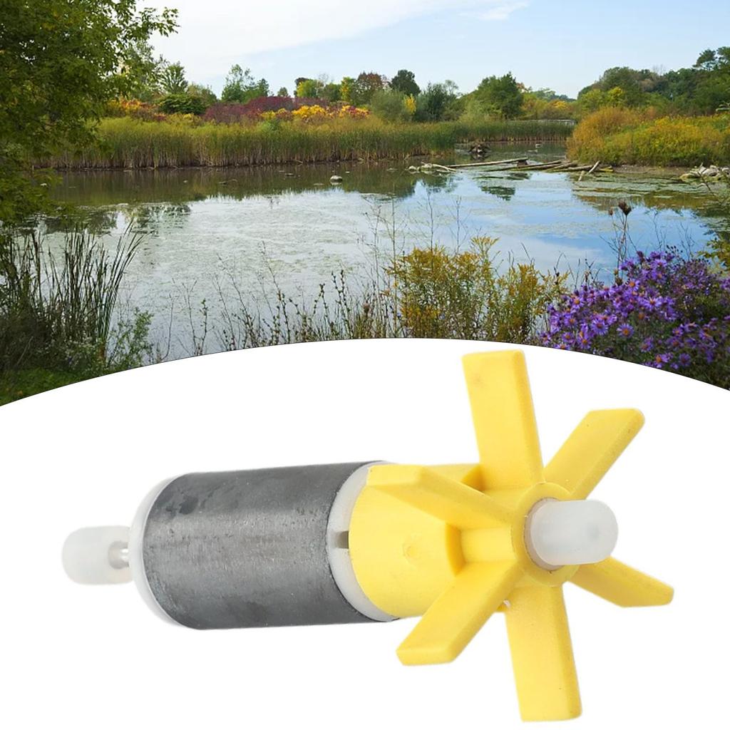 Impeller Stainless Steel Shaft Aquarium Pump Accessories