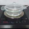 Plaque de Conduction de Chaleur Disque Diffuseur de Chaleur Plaque Adaptatrice Casserole Outil Ménager Convertisseur Plaque à Induction Cuisinière à Induction