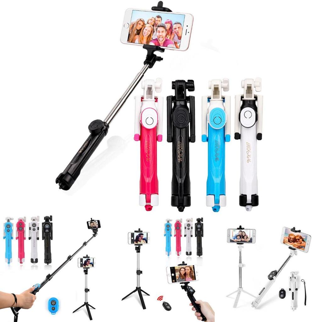 Smartphone Tripod With Aluminum Alloy Construction And Bluetooth For And Video Recording