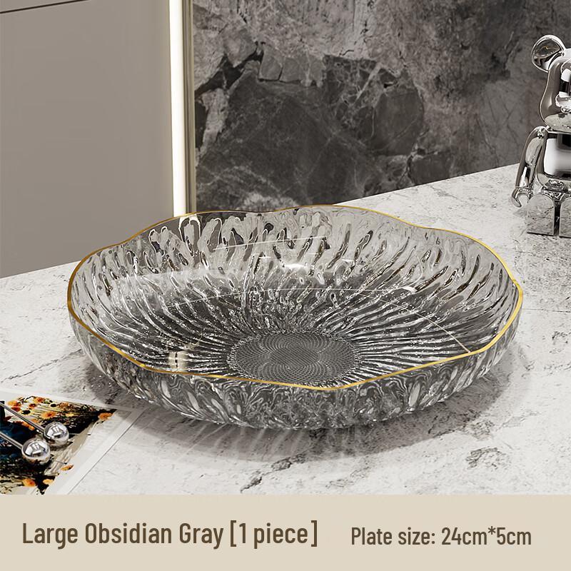 KANGMO Stainless Steel 3-Compartment Serving Tray