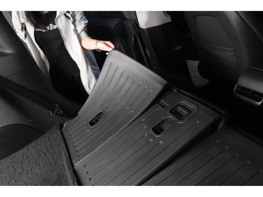 Tesla Model 3/Y Trunk & Backrest Integrated Mat Accessory