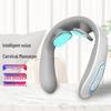 F6 Smart Pulse Neck Massager with Heat