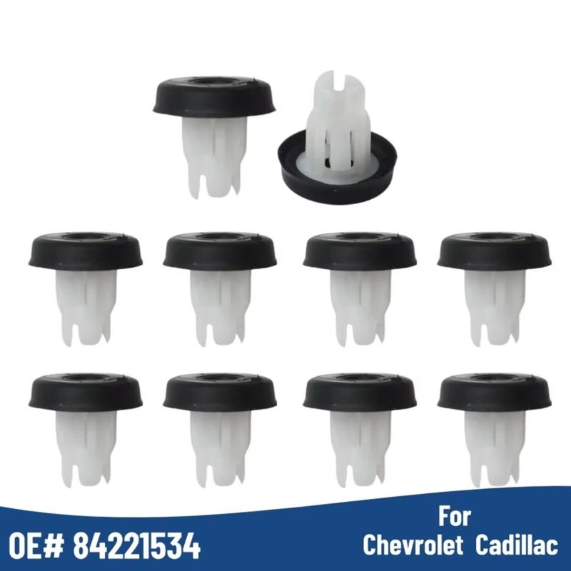 Tail Light Retaining Washer Clips Secure Locking Tail Lamp Grommet with Sealer 84221533 84221534 For Auto Repair