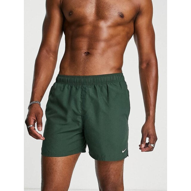 

Nike Swimming Volley 5 inch swim shorts in dark green