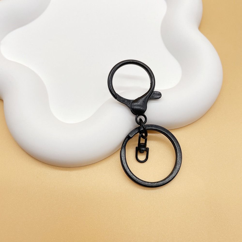 Candy Color Jewelry DIY Buckle Connector Snap Buckle Hooks Spring Clasp for Keychain  Craft Lovers