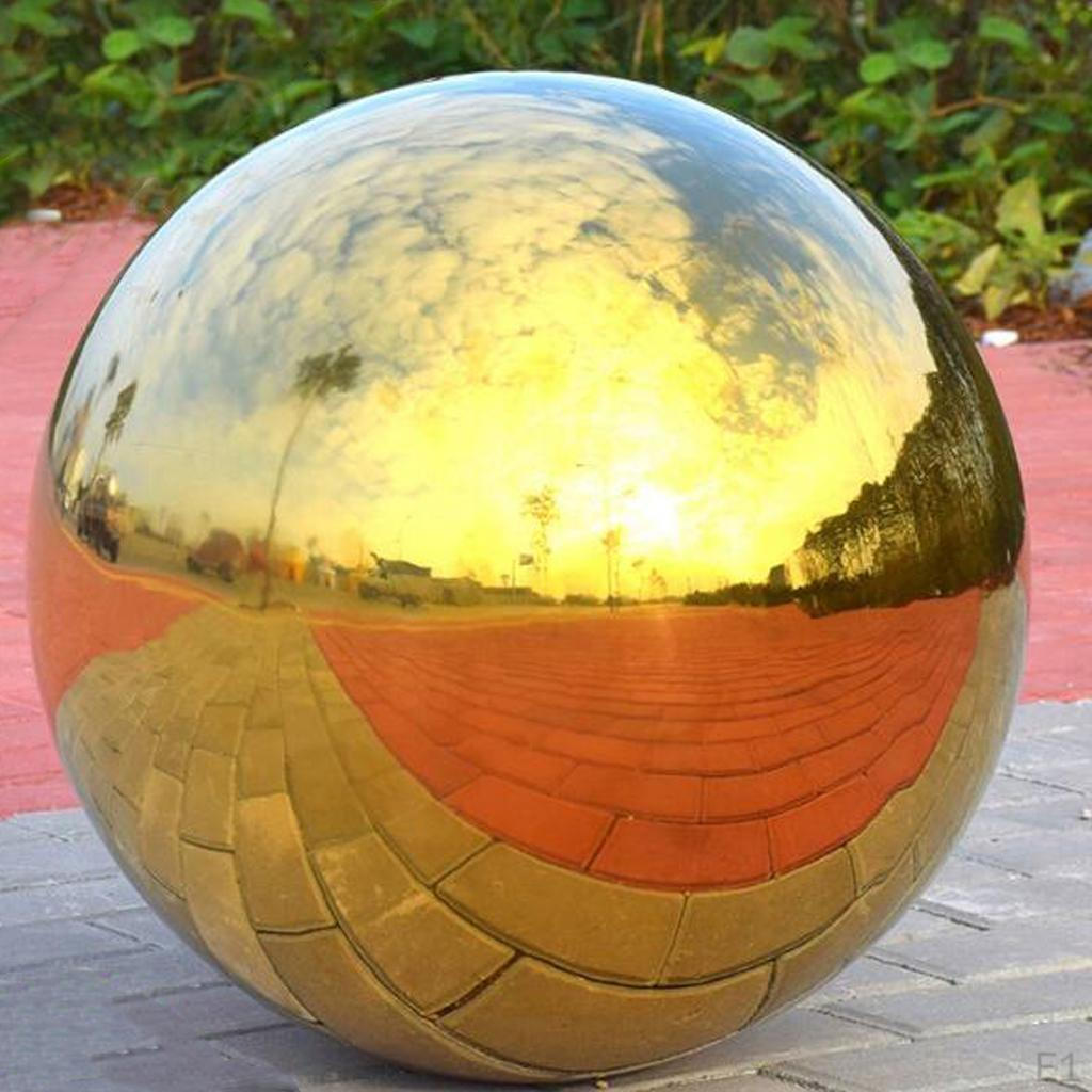 142~225 Dia. Stainless Steel Mirror Polished Shiny Sphere Ornaments and Decorations