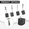 Compatible Carbon Brushes Carbon Brushes 316065450 Carbon Brushes For WE17-125