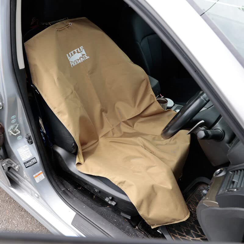 LITTLE PRESENTS Waterproof Seat Cover AC-100 Khaki