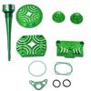 CNC Aluminum Engine Valve Cover For Lifan YX 110 125 140 Engine SSR YCF YX CRF50 XR50 Pit Dirt Monkey Bike Motorcycle