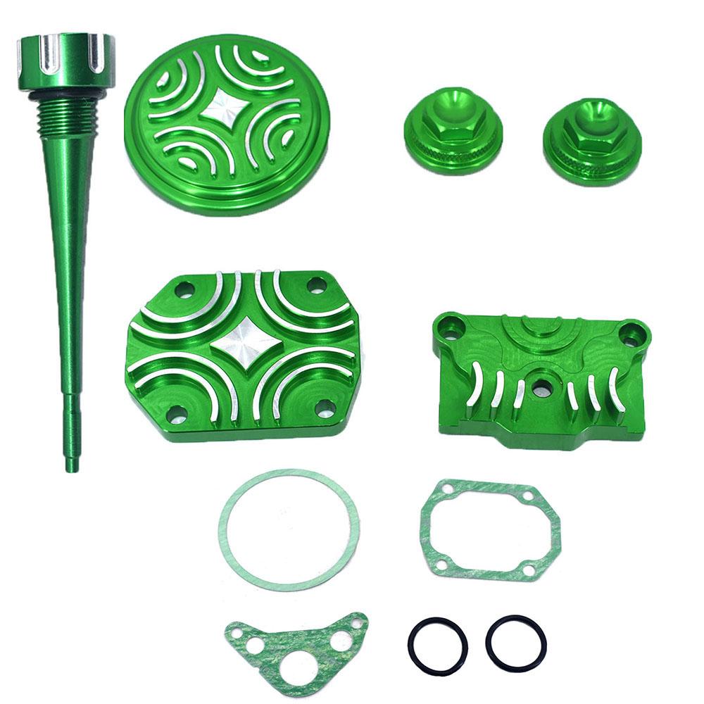 CNC Aluminum Engine Valve Cover For Lifan YX 110 125 140 Engine SSR YCF YX CRF50 XR50 Pit Dirt Monkey Bike Motorcycle