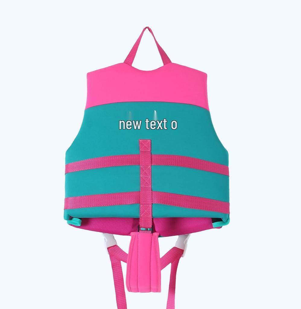 Premium Children's Life Jacket for Boys and Girls - Buoyancy and Warmth for Snorkeling, Swimming, and Rafting