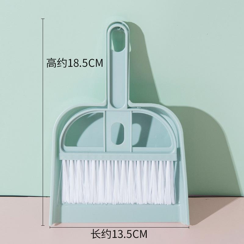 Pet Cleaning Kit Mini Brooms Dustpans Household Desktop Dust Brush Window Sill Cleaning Brush Dog Cat Pet Cleaning Tool Supplies