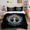 Celtic Tree of Life Design Bedding Duvet Cover Set  (1*Duvet Cover 2*Pillowcases, Without Duvet Insert)