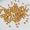 Handmade Sand Gold Spacer Bead Bracelet Necklace DIY Jewelry
