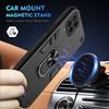 For Samsung Galaxy A73 A72 A71 A56 A55 A54 A53 A52 M55 M54 M52 M53 M34 M14 Magnetic Finger Ring Holder Military Protective Case