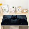 Batman Theme Mouse Pad, Non Slip Rubber Base, Multifunctional Office & Home Decor, Perfect for Workspace Personalization.