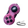 Spinner Fidget Stress Easing Anxiety Toys Fidget Pad Fidget Controller Stress Reducer For Teens Adult Fingertip Toys