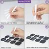 Jar Label Stickers, 64pcs - Blackboard Labels With Chalk Pen - CHUNC