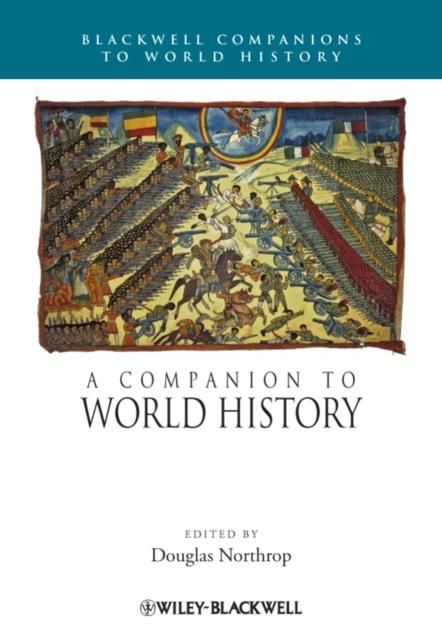 The A Companion To World History Book