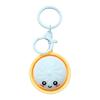 Miniature Steamed Bun Keyring Food Shaped Keychain Present For Friend Family Fashion Accessory for Backpack