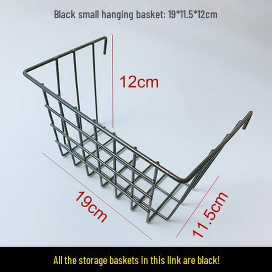 Bold Black Wire Mesh Wall Grid for Photo Display, Shelving, and Storage