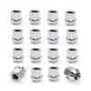 4/16X M12x1.5 19mm Hex Nut Alloy Open Wheel For Ford FIESTA Cougar for Focus KA 2003 2004 2005 Kuga Mondeo 1996 - 2000