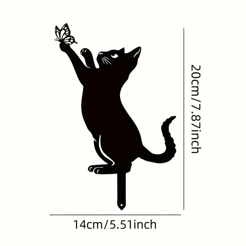 Cross-Border Halloween Yard Sign Metal Decoration Stake