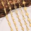 Stainless Steel Fishbone Turtle Star Ocean Jewelry Chain for DIY Crafts