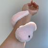 Soft Moon & Star Plush Keychain Charm - Little Red Book Style, Cute & Creative Gift