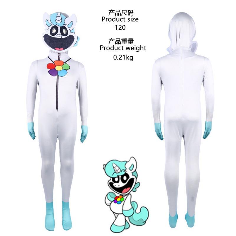 Halloween Poppy's Game Time Smiling Animals Stage Show Tights