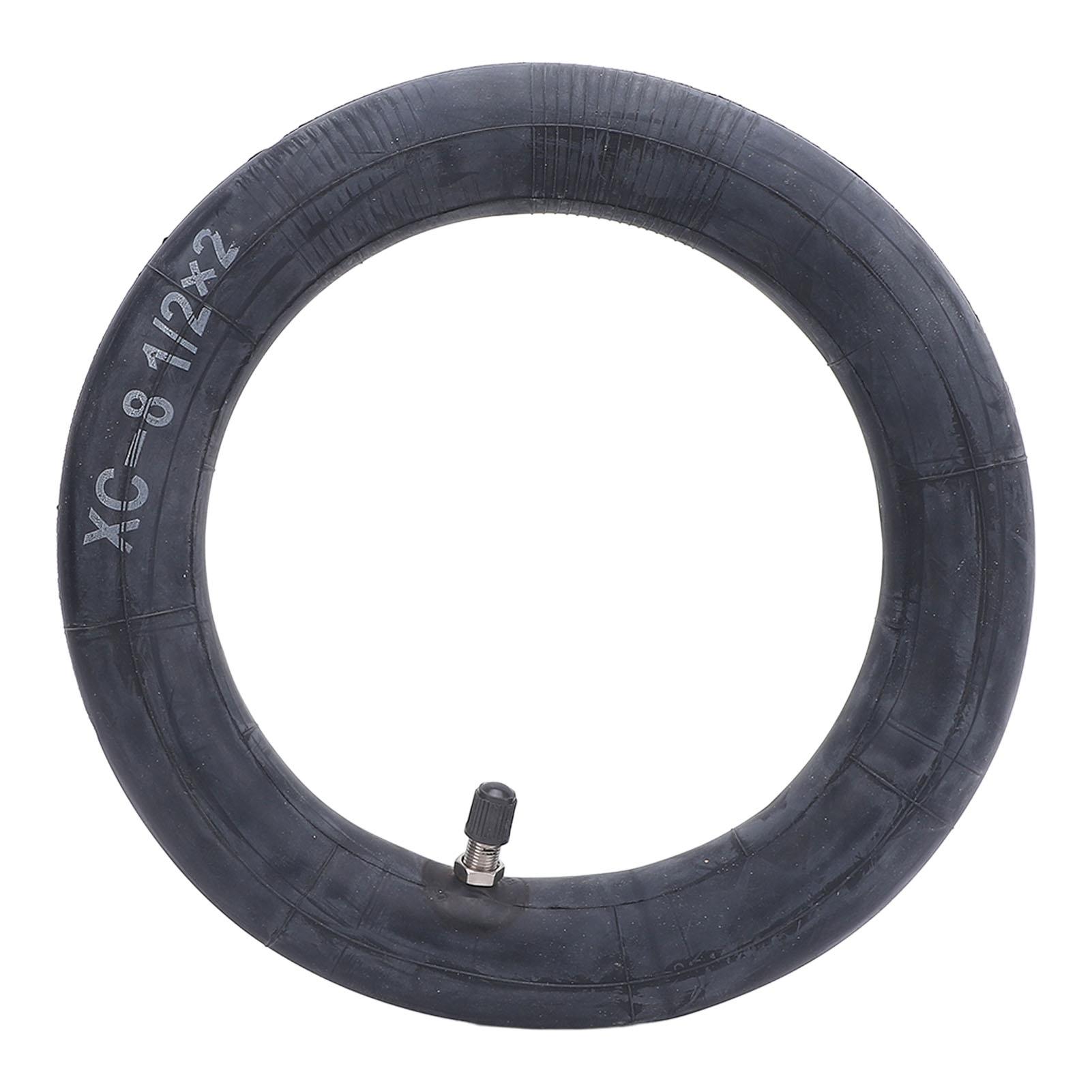 

8.5x2 1.5мм Камера с прямым ниппелем Резиновая надувная камера Замена для электрического