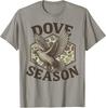 Dove Hunting Camo T-Shirt for Outdoor Enthusiasts