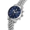 Maserati Epoca Blau Silber Edelstahl Herren Quarz Chronograph R8873618024