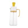 , Reusable Non-Slip Handle, 550ml Refillable Sauce Dispenser for Kitchen, Restaurant, Restaurant
