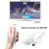 For Nintendo Wii Game Controller Nunchuck Hand Curved Game Handle Controller Joystick For Nintendo Wii/Wii U Gamepad Accessories
