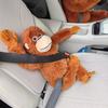 Berühmtes Baby Panchi Plüschtier Niedlicher Daumenaffe und Roter Orang-Utan Mama Weiche Puppe Stofftier Plüschtiere Schönes Geschenk