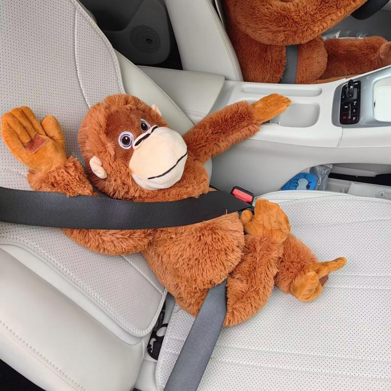 Berühmtes Baby Panchi Plüschtier Niedlicher Daumenaffe und Roter Orang-Utan Mama Weiche Puppe Stofftier Plüschtiere Schönes Geschenk
